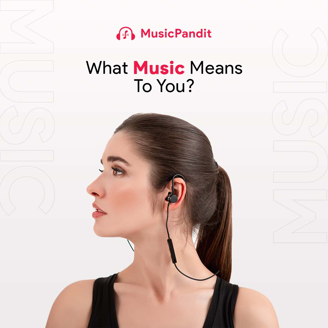 MusicPandit social media design by Himanshu Narwaria