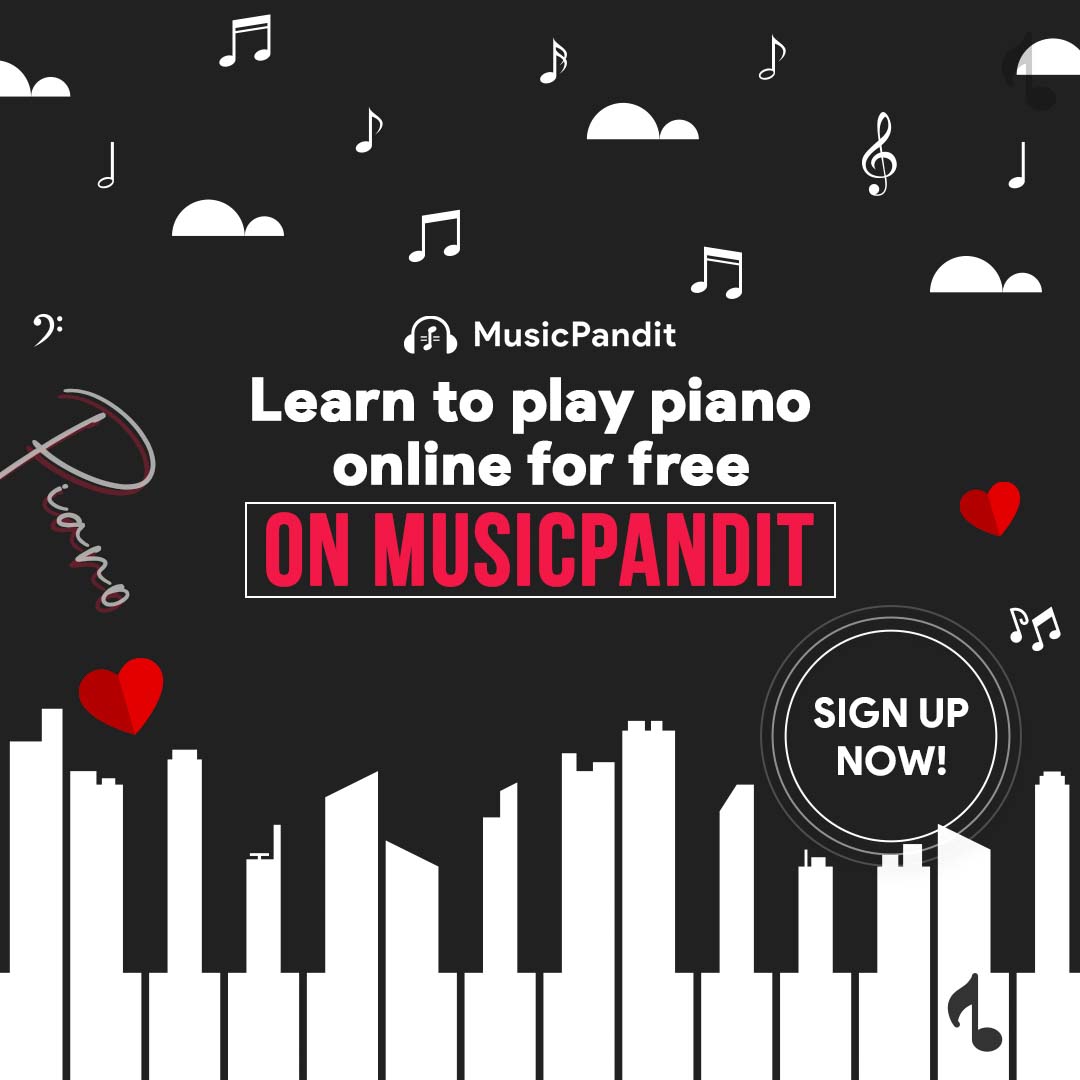 MusicPandit social media design by Himanshu Narwaria