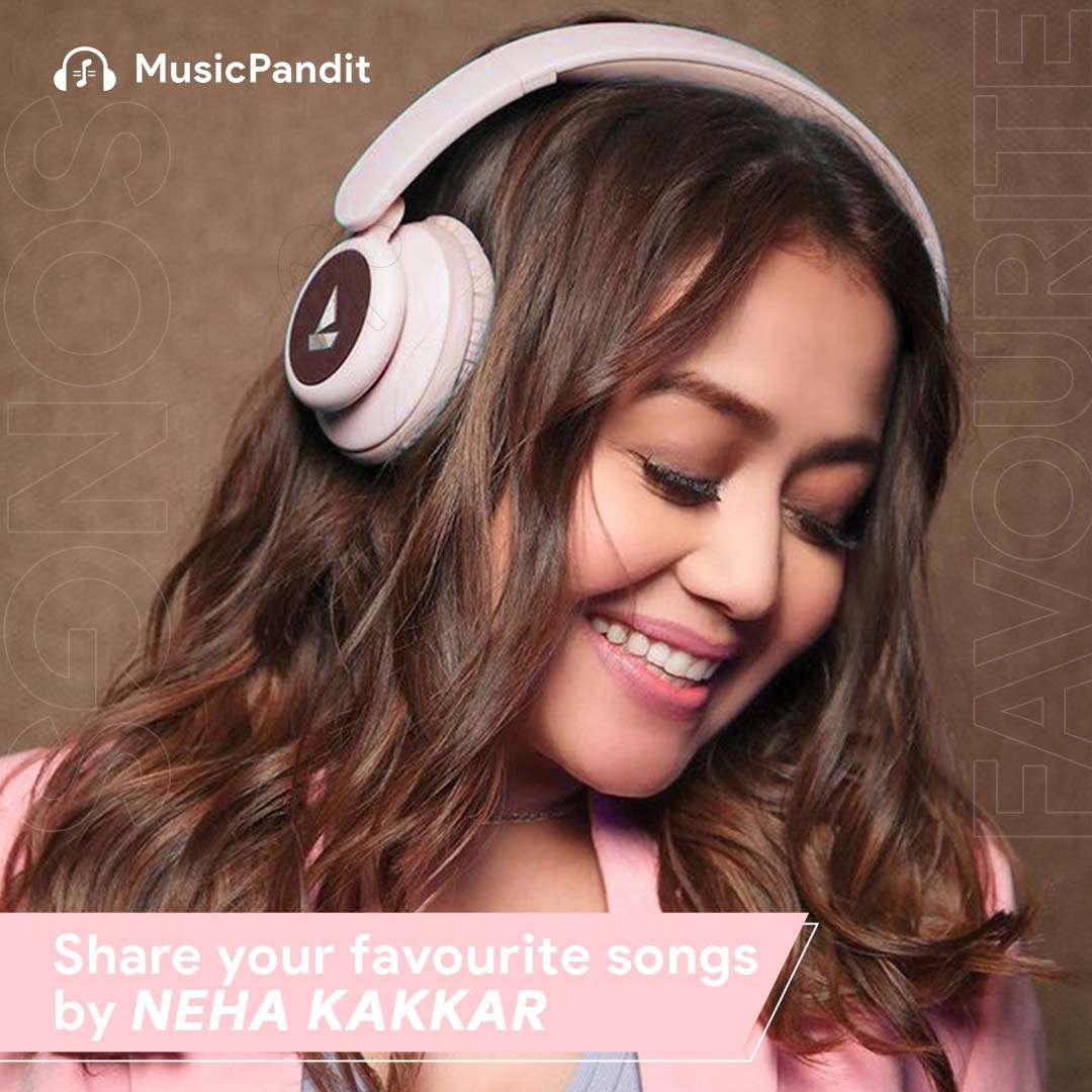 MusicPandit social media design by Himanshu Narwaria