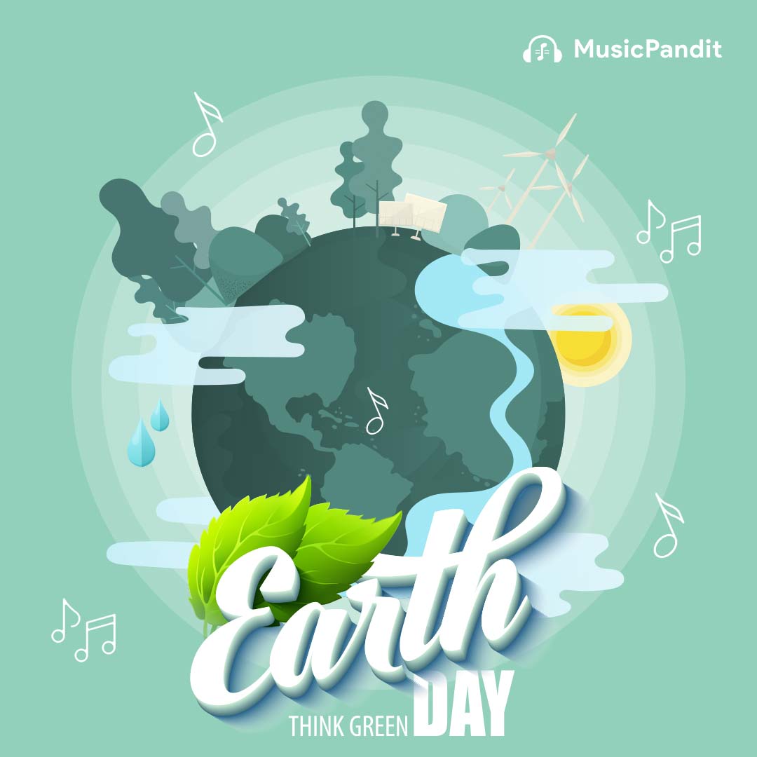 MusicPandit social media design by Himanshu Narwaria