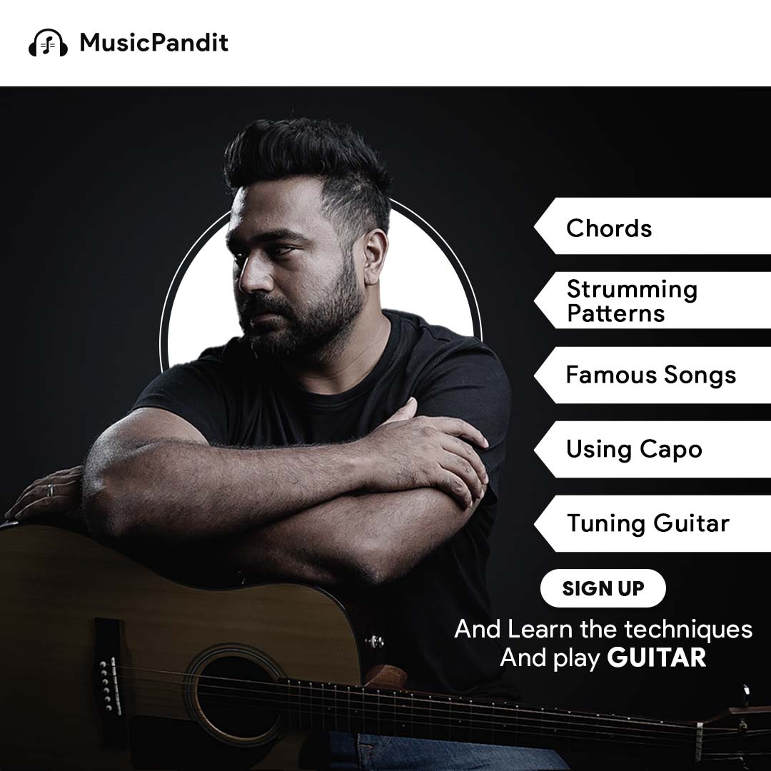 MusicPandit social media design by Himanshu Narwaria