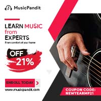 MusicPandit social media design by Himanshu Narwaria