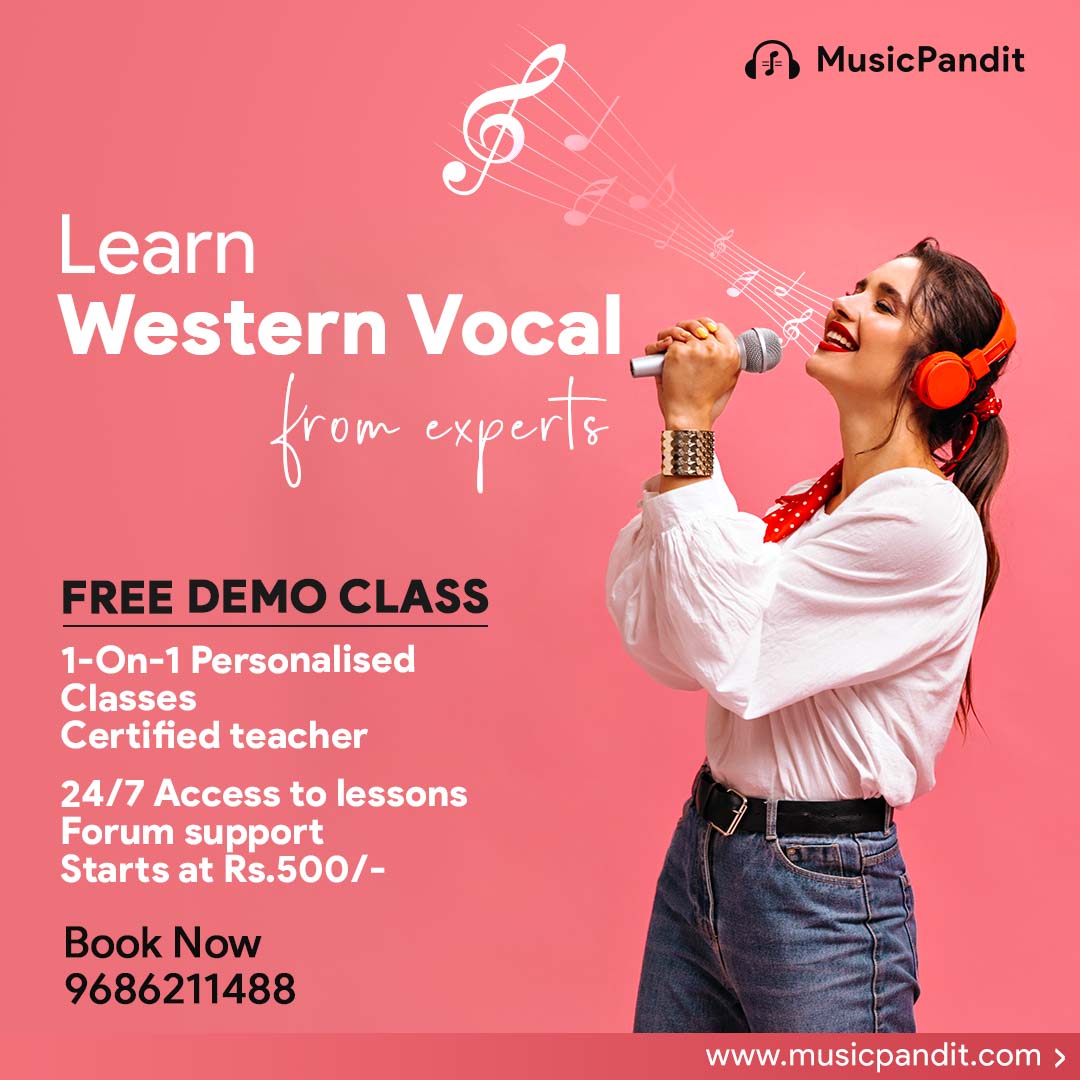MusicPandit social media design by Himanshu Narwaria