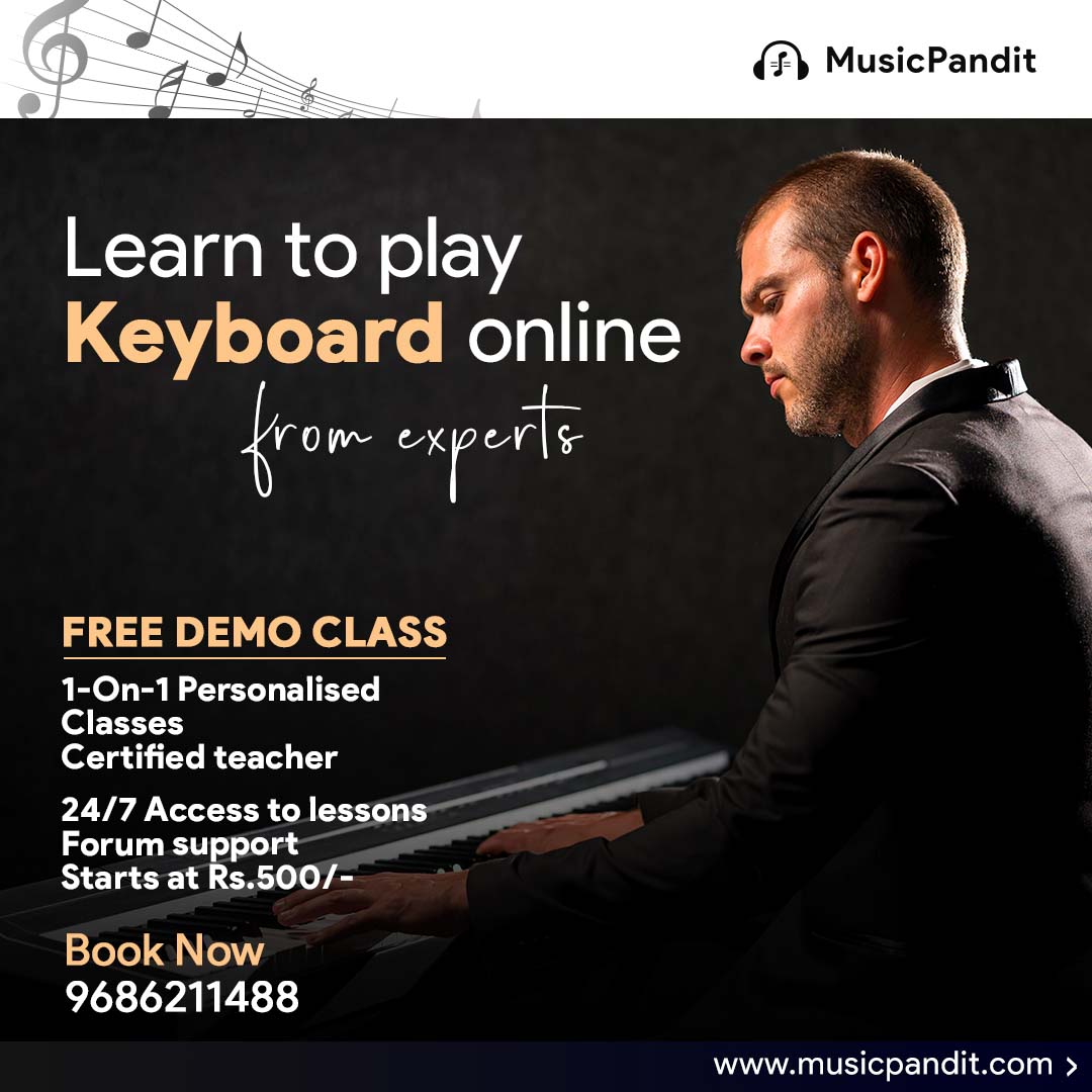 MusicPandit social media design by Himanshu Narwaria