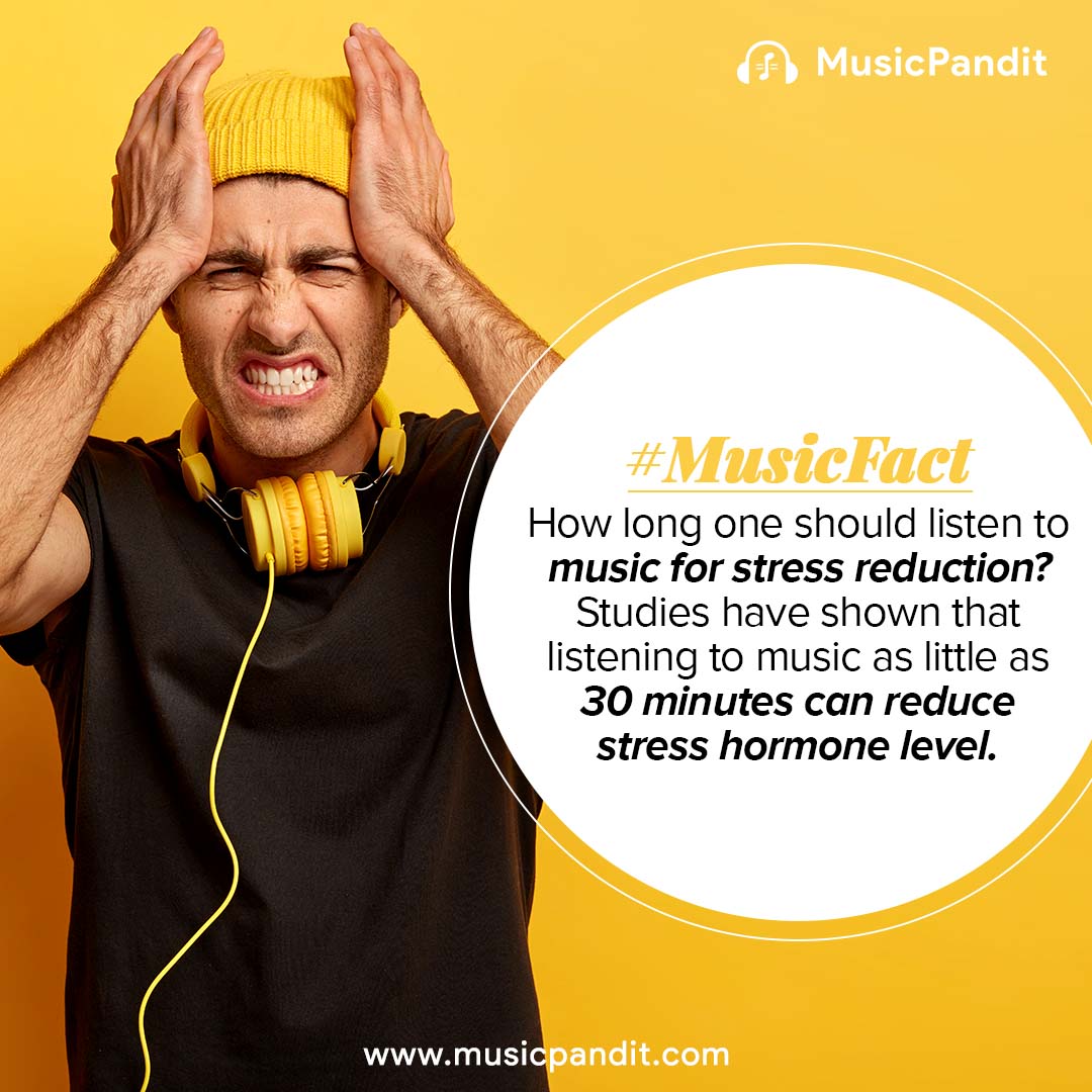 MusicPandit social media design by Himanshu Narwaria