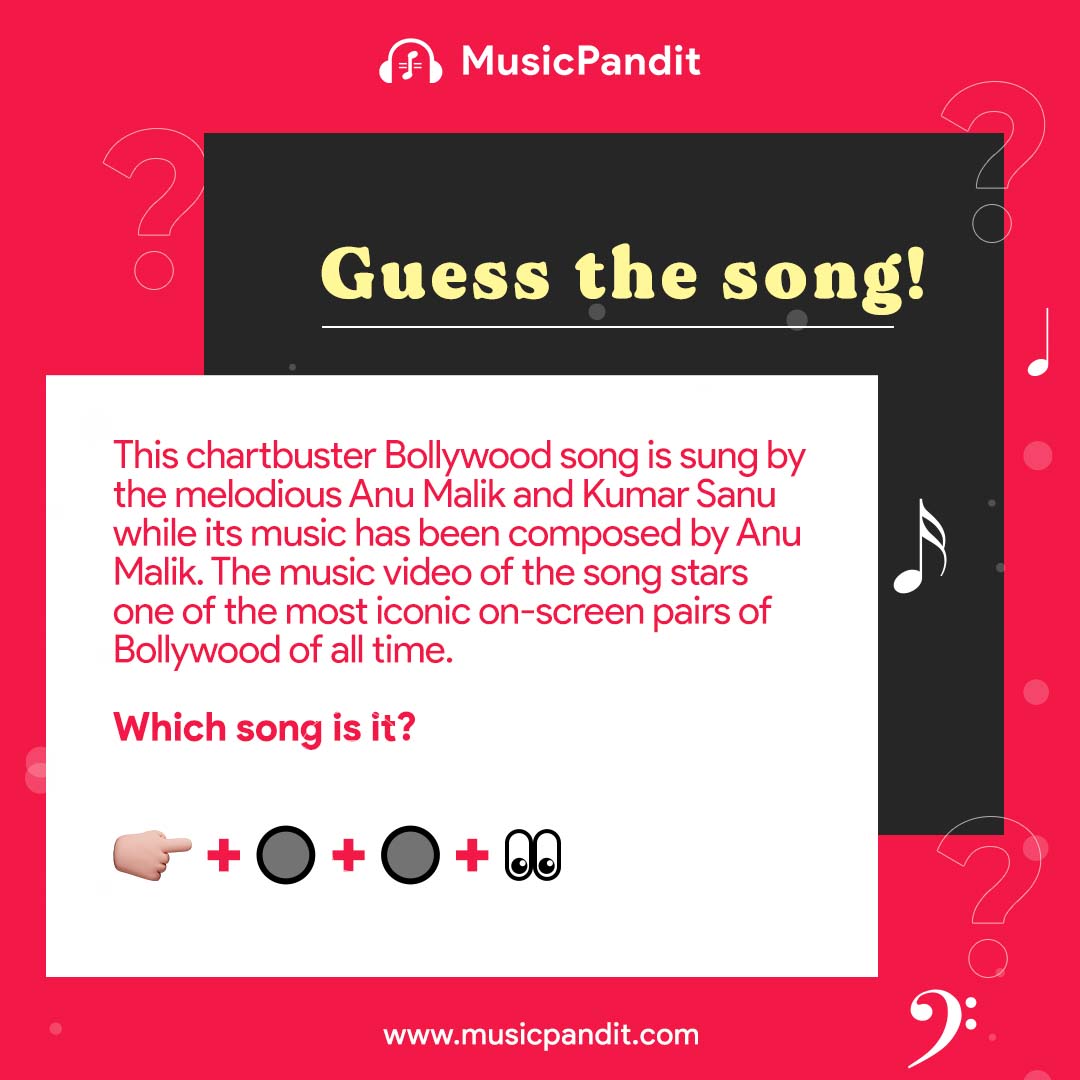 MusicPandit social media design by Himanshu Narwaria