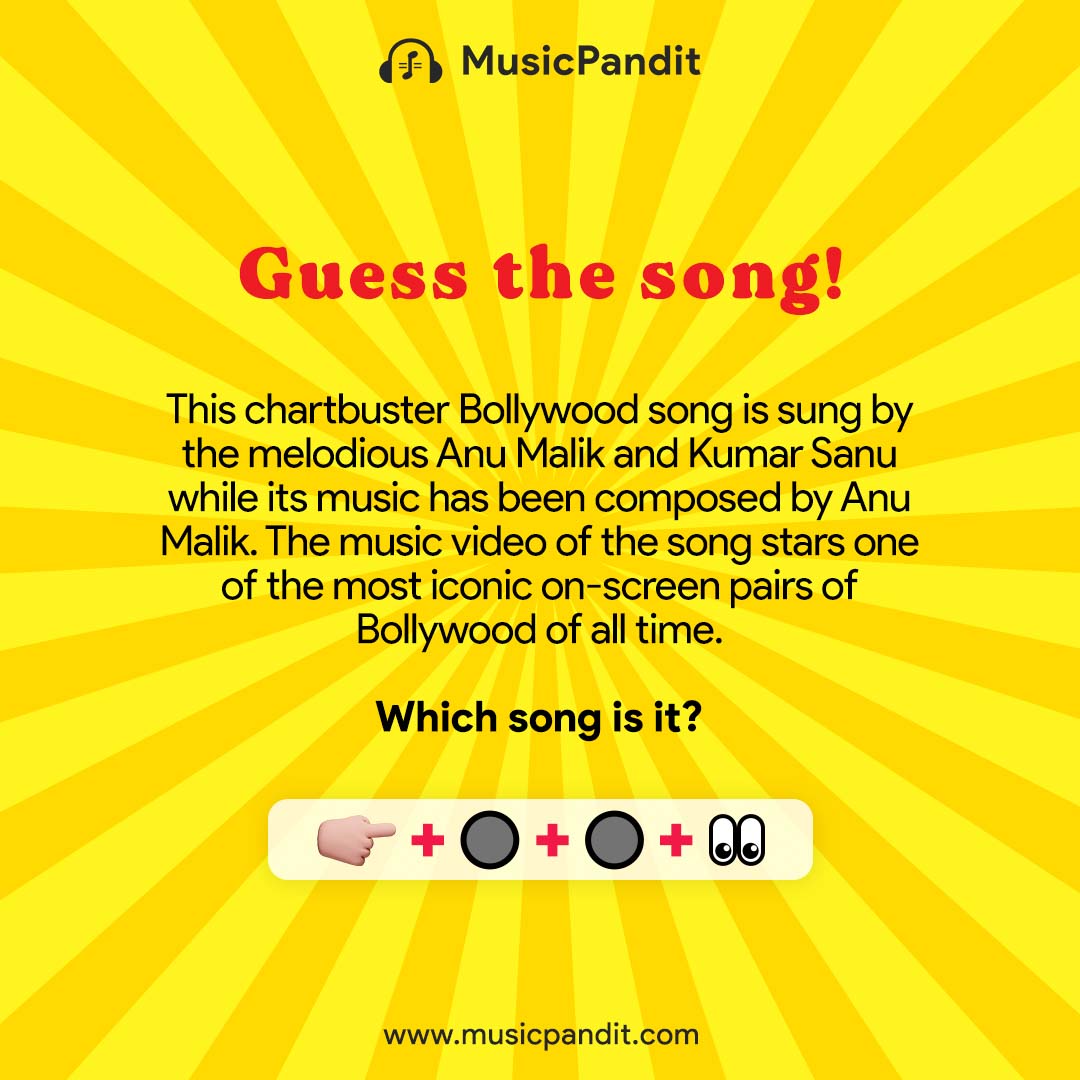MusicPandit social media design by Himanshu Narwaria