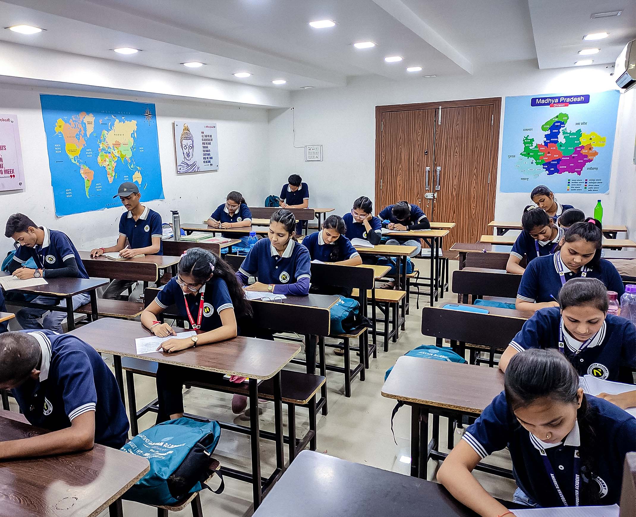 Navodayan Academy social media design by Himanshu Narwaria
