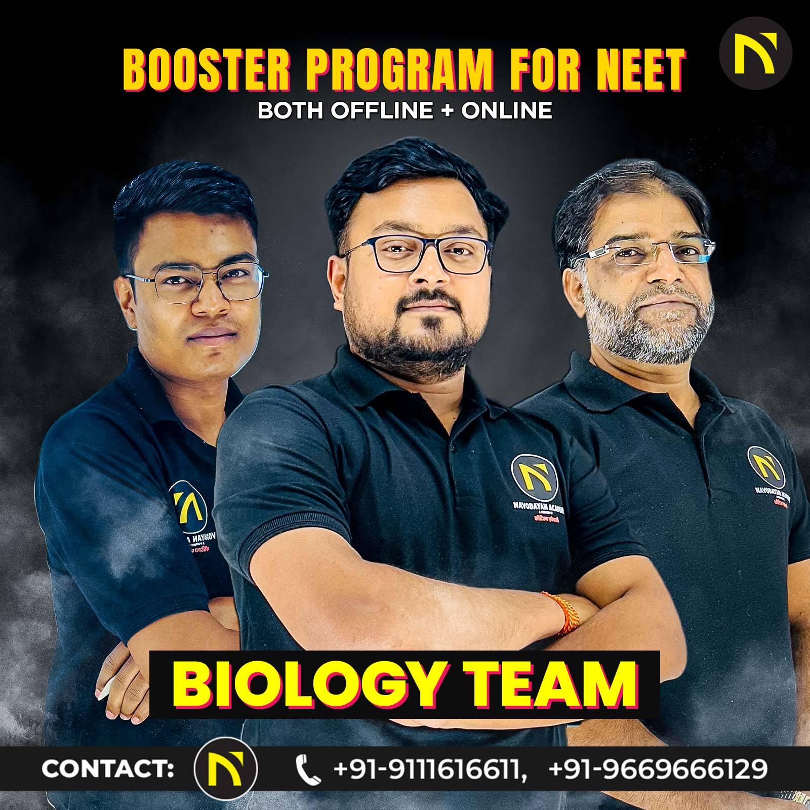 Navodayan Academy social media design by Himanshu Narwaria