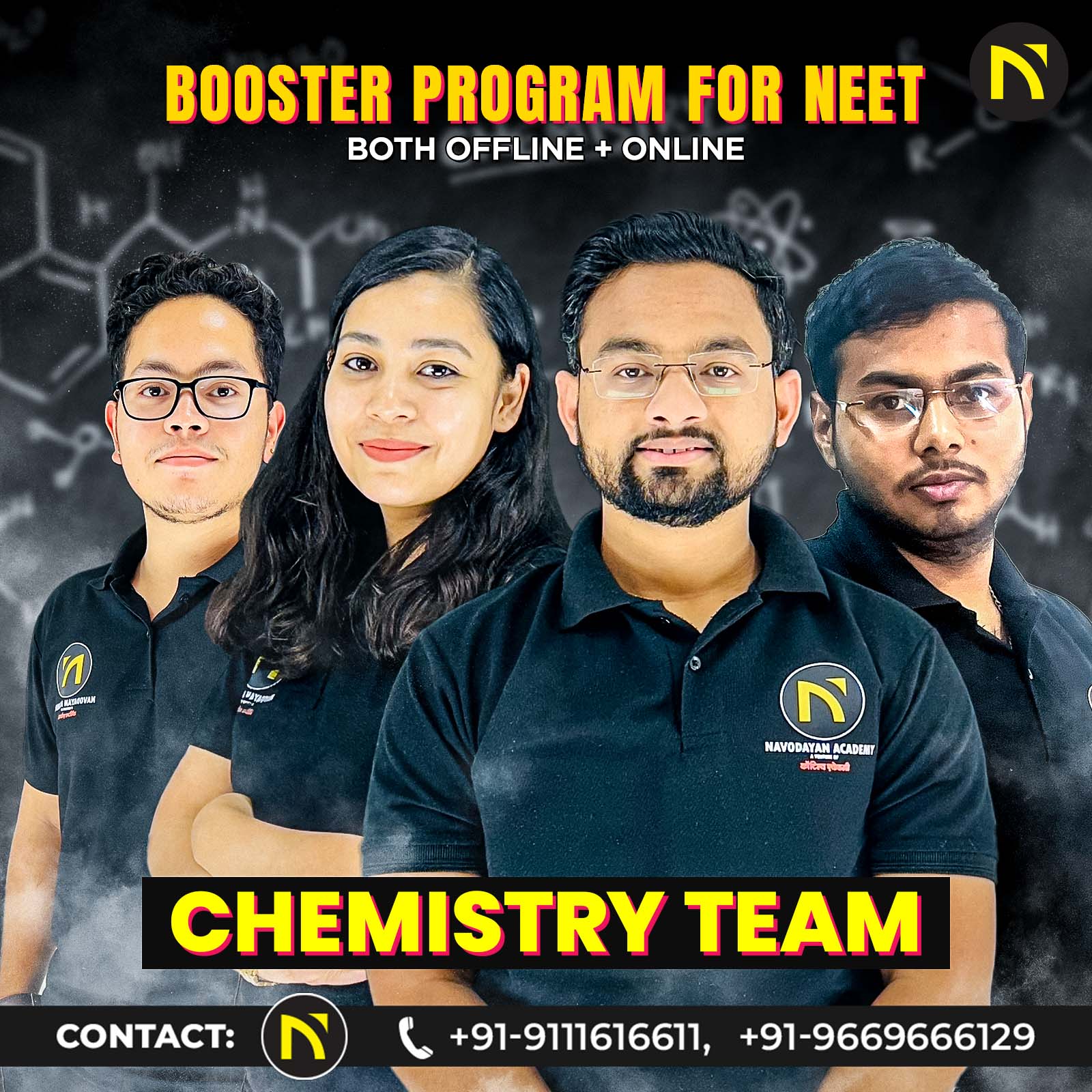 Navodayan Academy social media design by Himanshu Narwaria