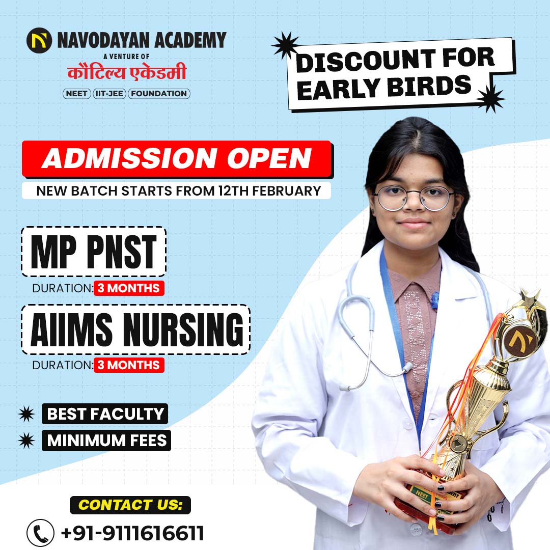 Navodayan Academy social media design by Himanshu Narwaria