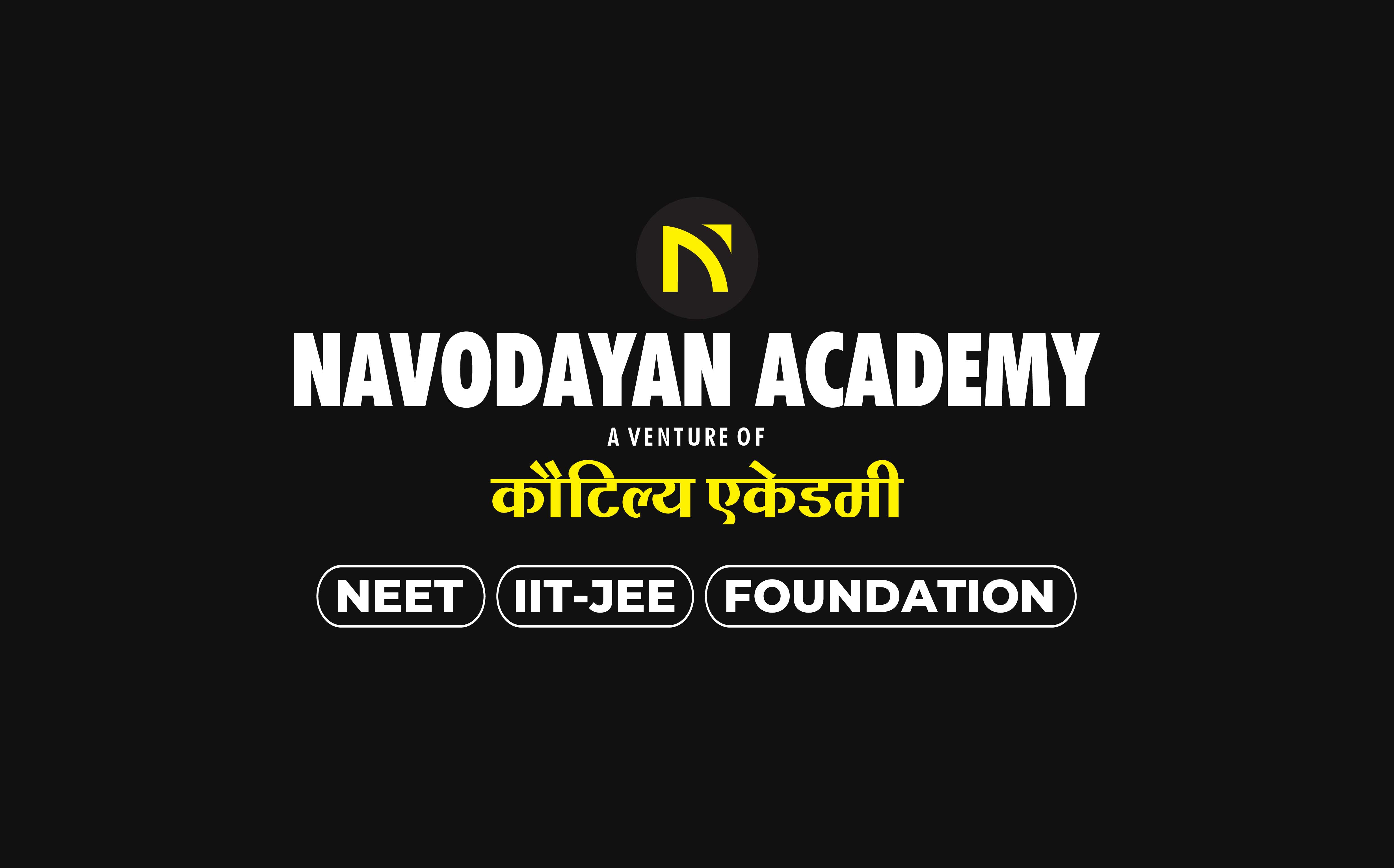 Navodayan Academy social media design by Himanshu Narwaria