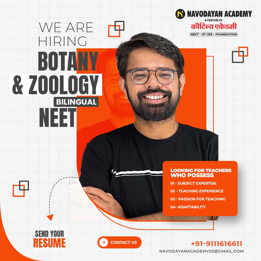 Navodayan Academy social media design by Himanshu Narwaria