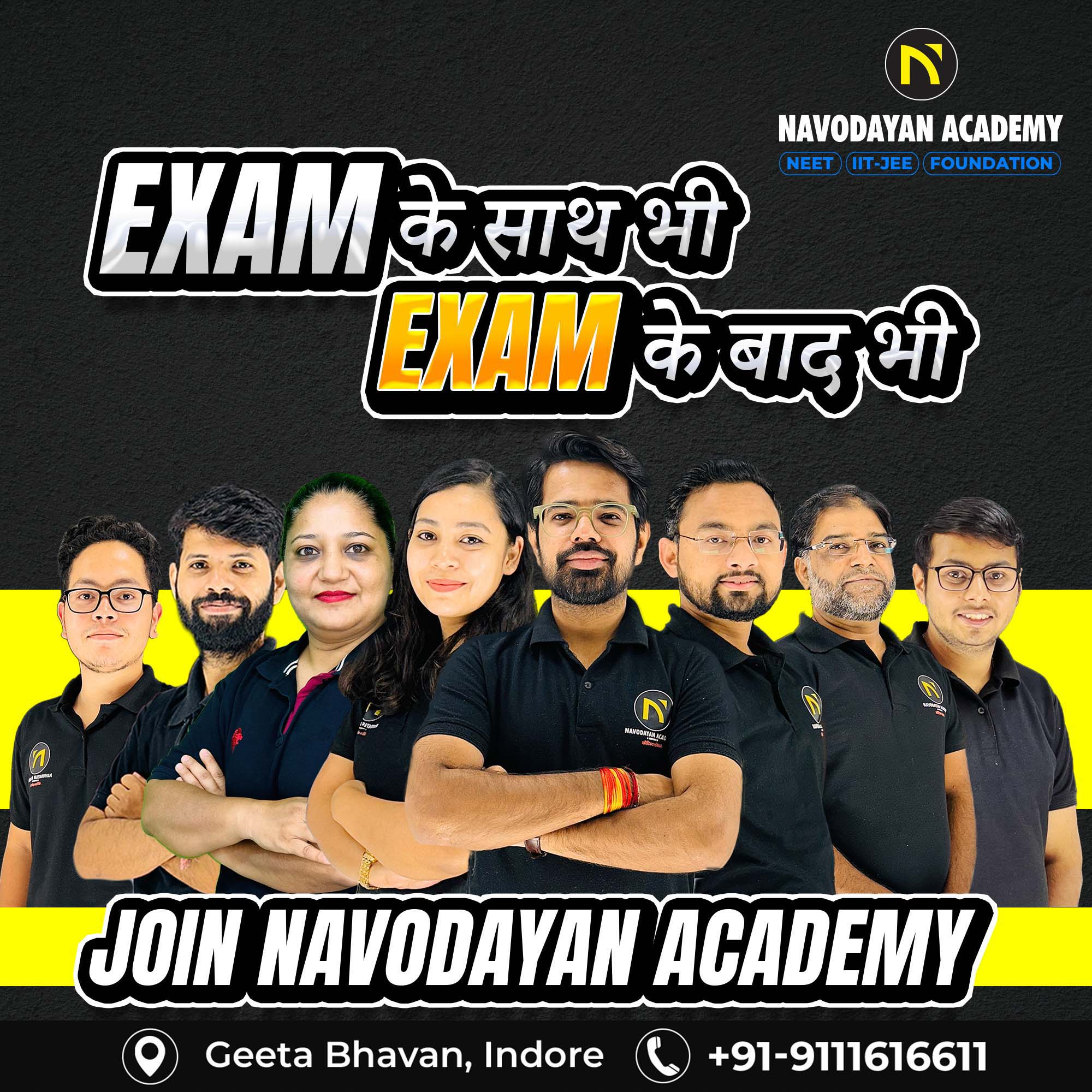Navodayan Academy social media design by Himanshu Narwaria