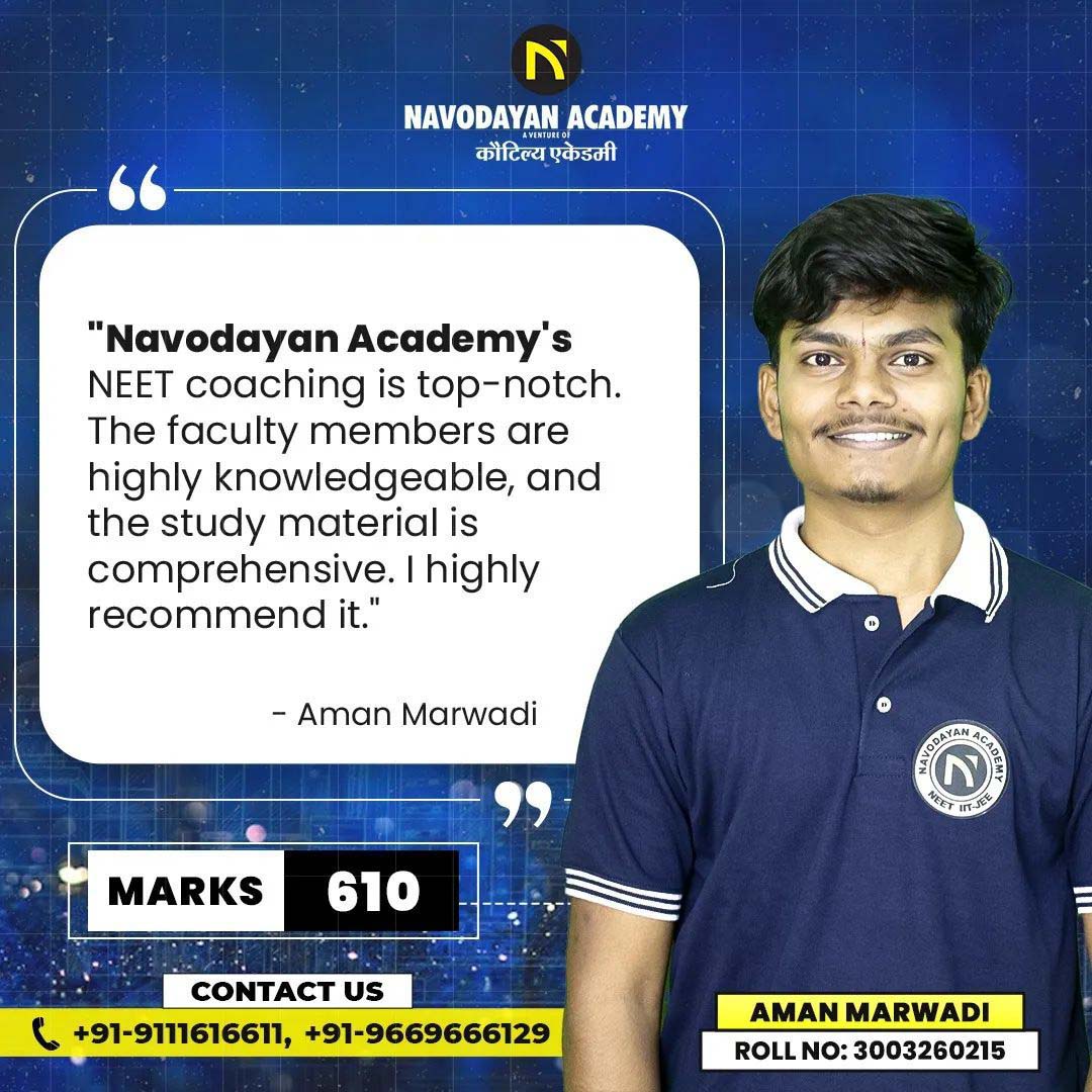 Navodayan Academy social media design by Himanshu Narwaria