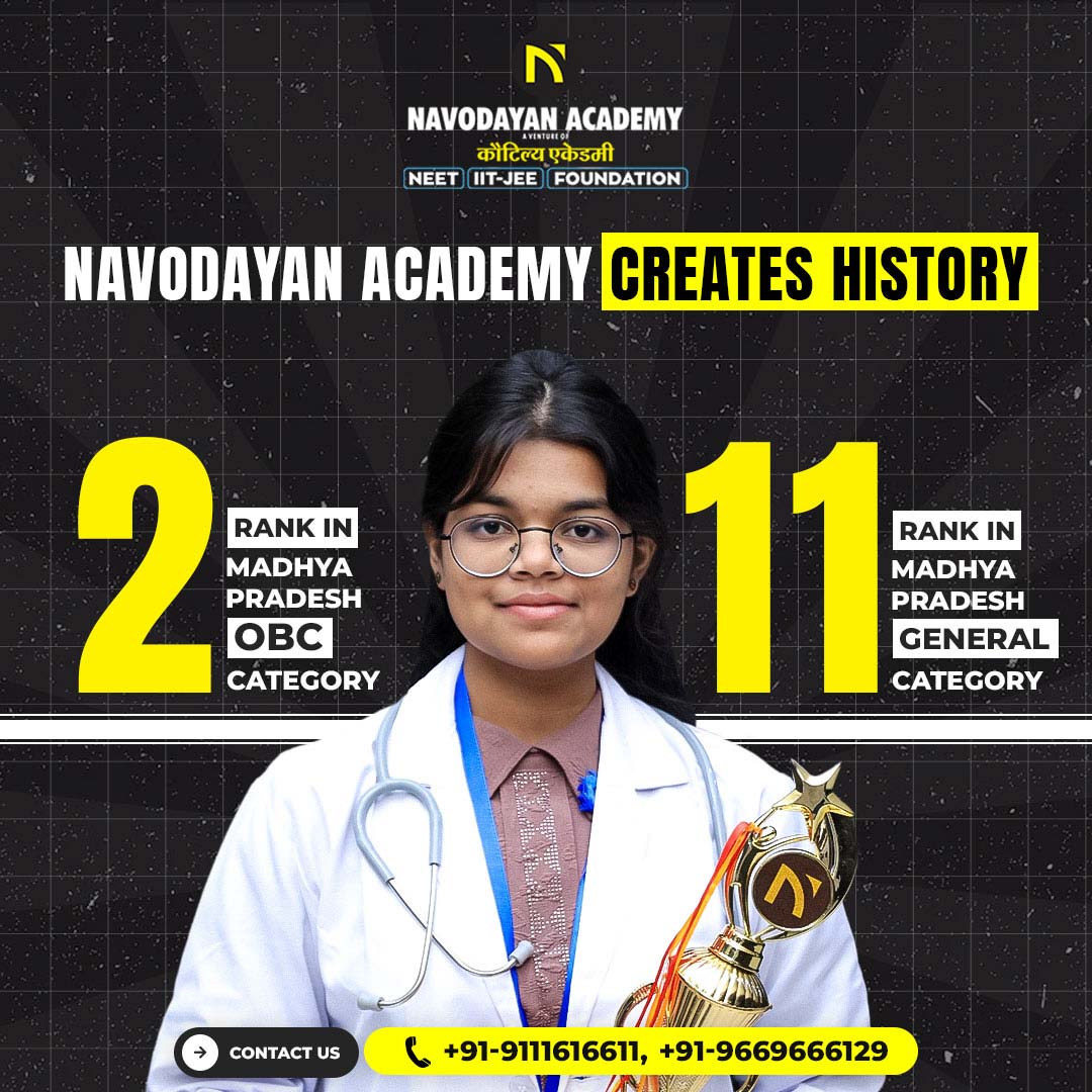 Navodayan Academy social media design by Himanshu Narwaria