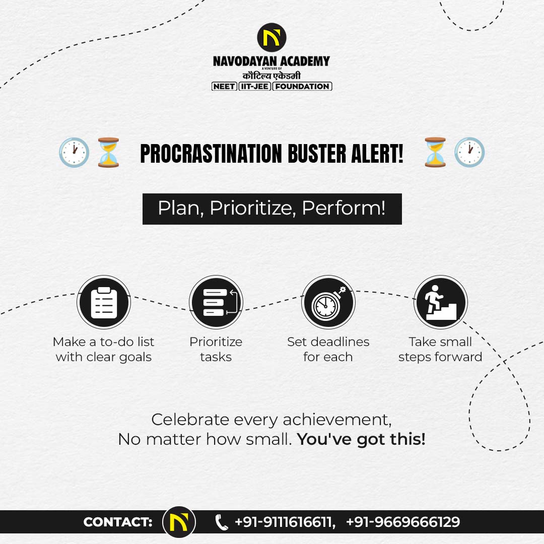 Navodayan Academy social media design by Himanshu Narwaria