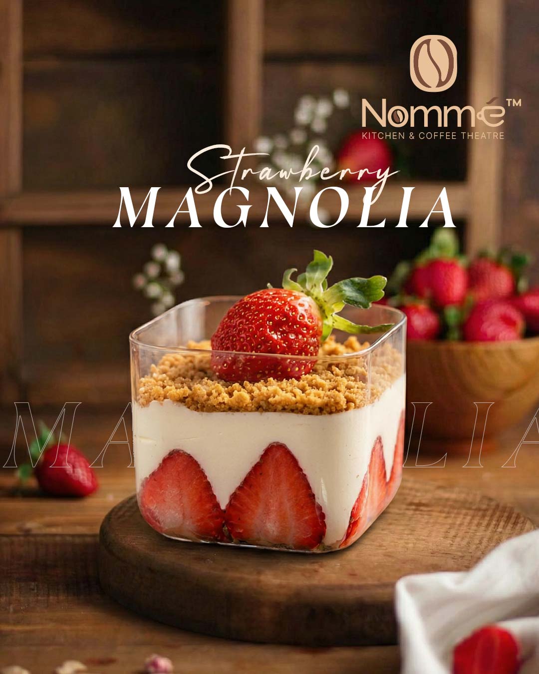 Nomme Kitchen & Coffee Theatre Instagram design by Himanshu Narwaria