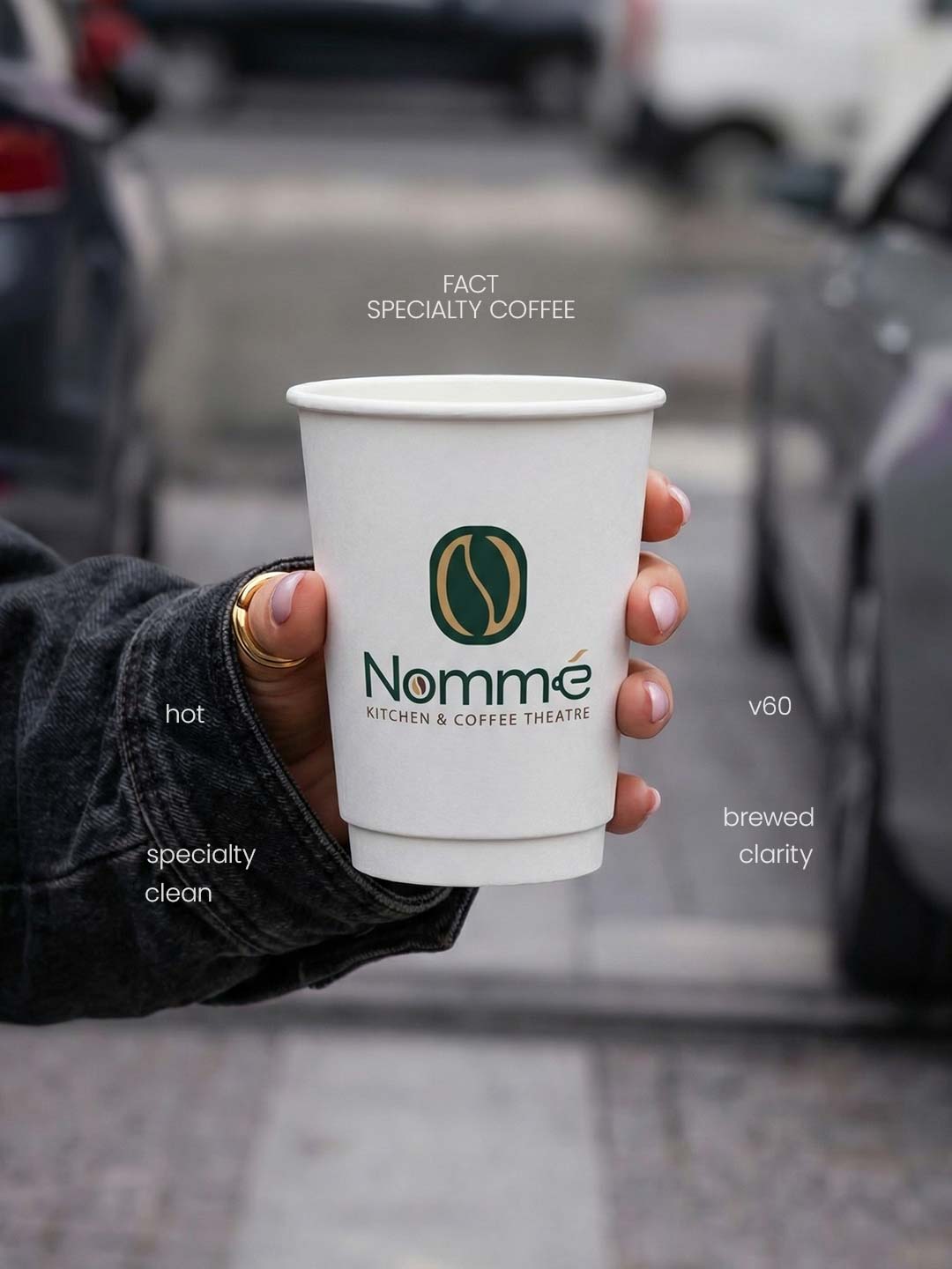 Nomme Kitchen & Coffee Theatre Instagram design by Himanshu Narwaria