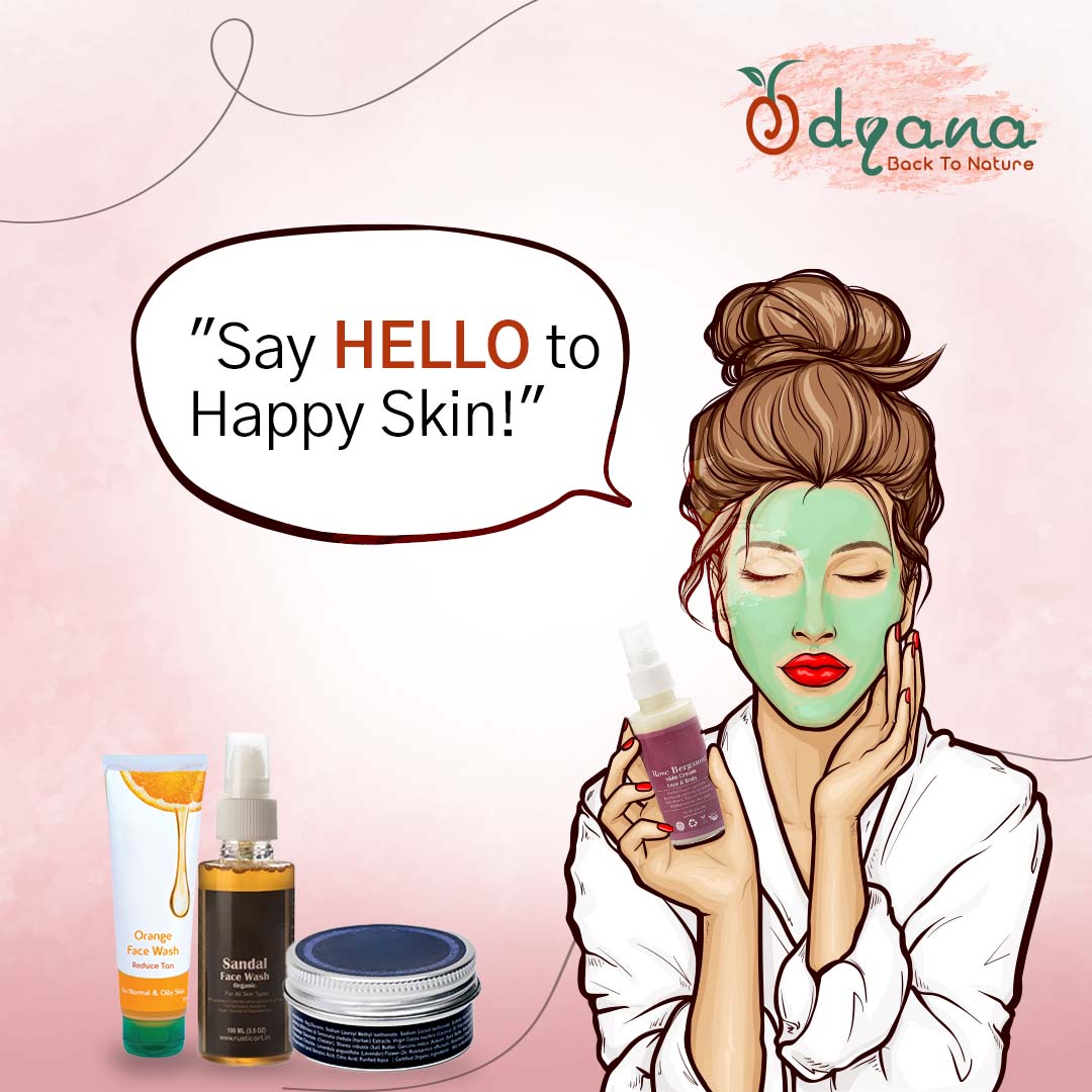 Odyana social media design by Himanshu Narwaria