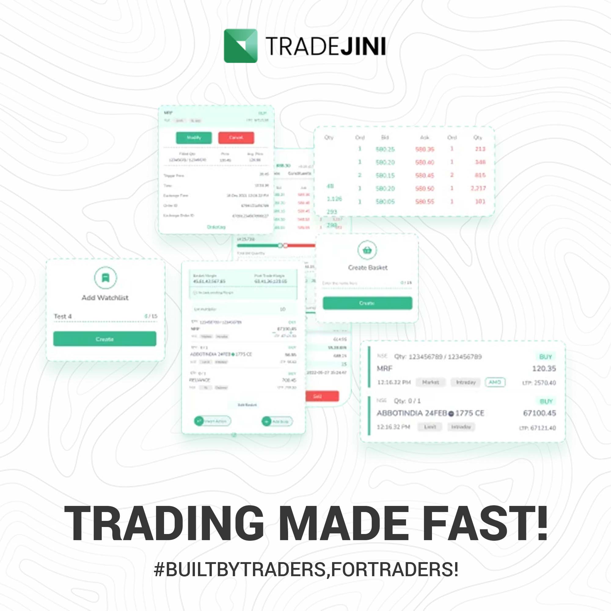 TradeJini social media design by Himanshu Narwaria