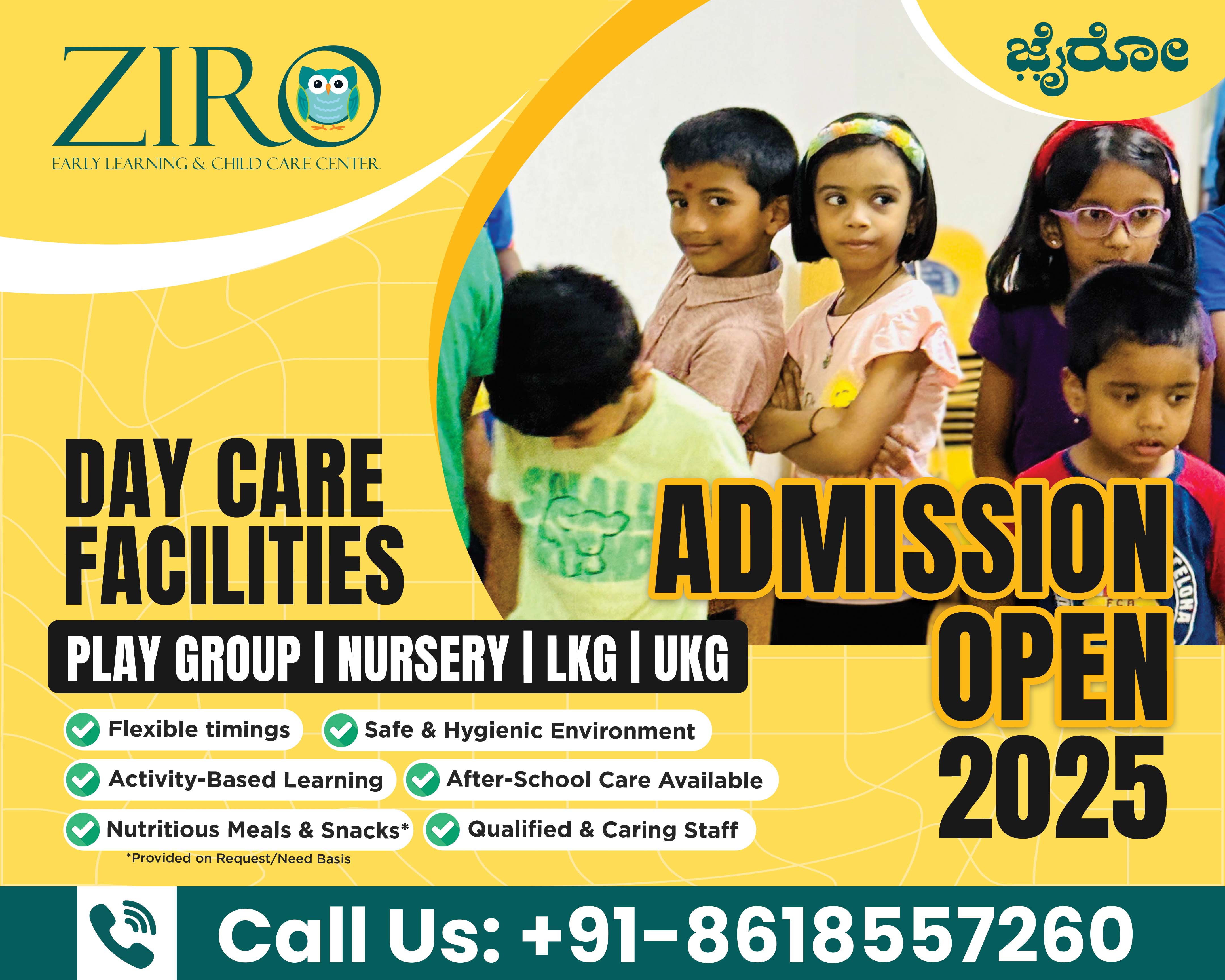 Ziro social media design by Himanshu Narwaria