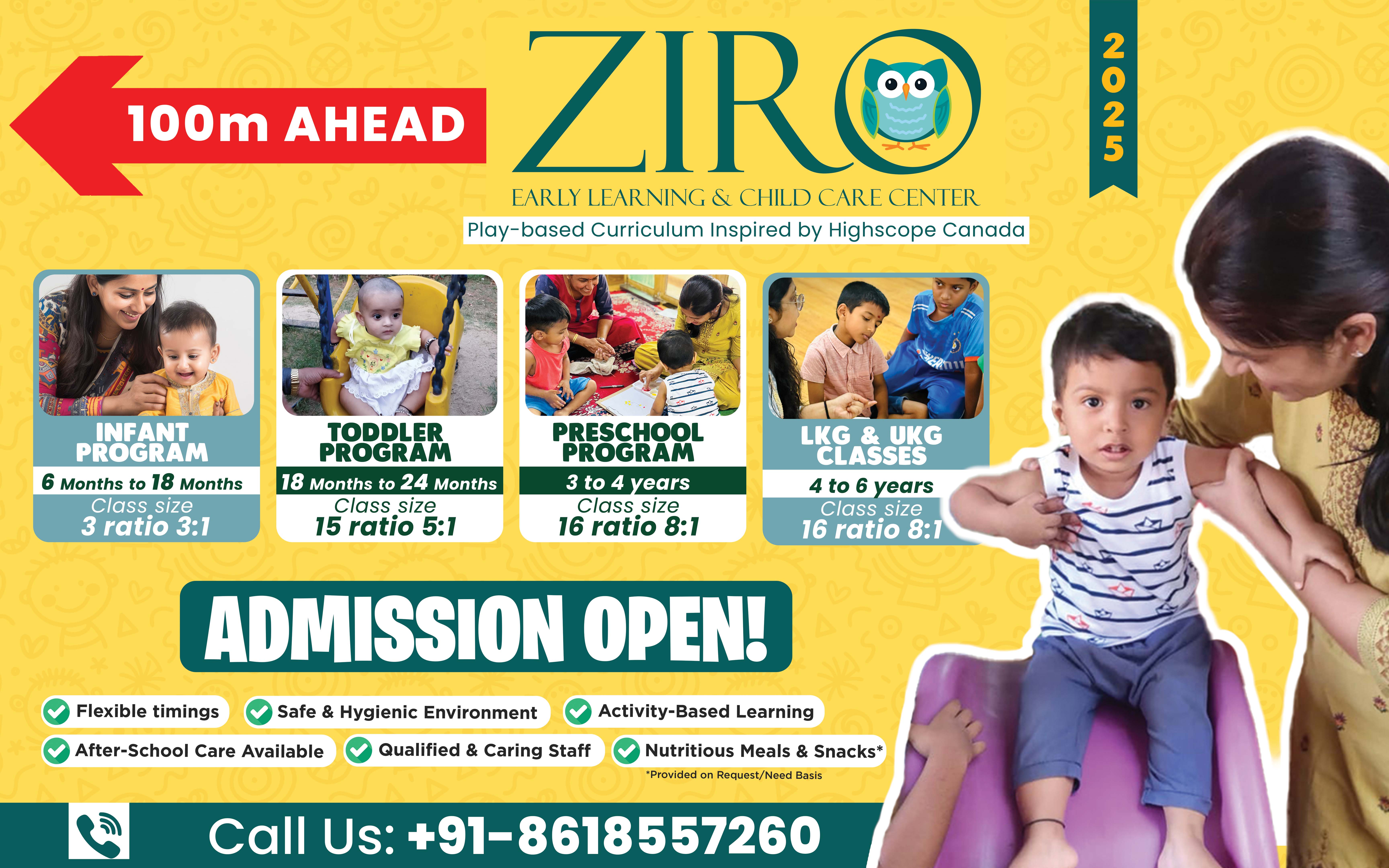 Ziro social media design by Himanshu Narwaria