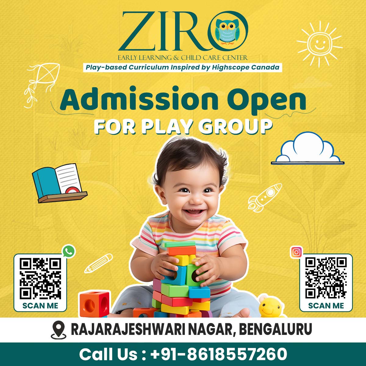 Ziro social media design by Himanshu Narwaria
