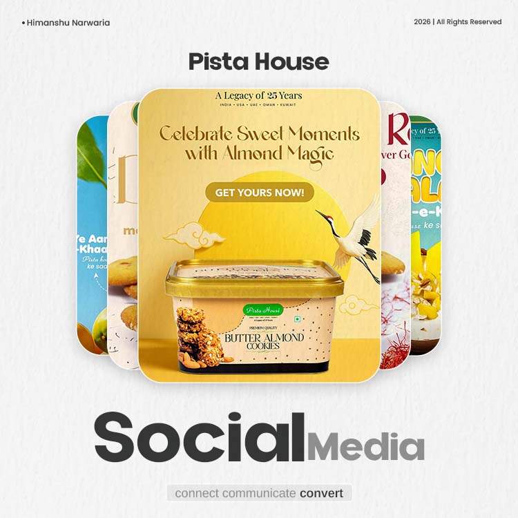 Pista House social media design by Himanshu Narwaria